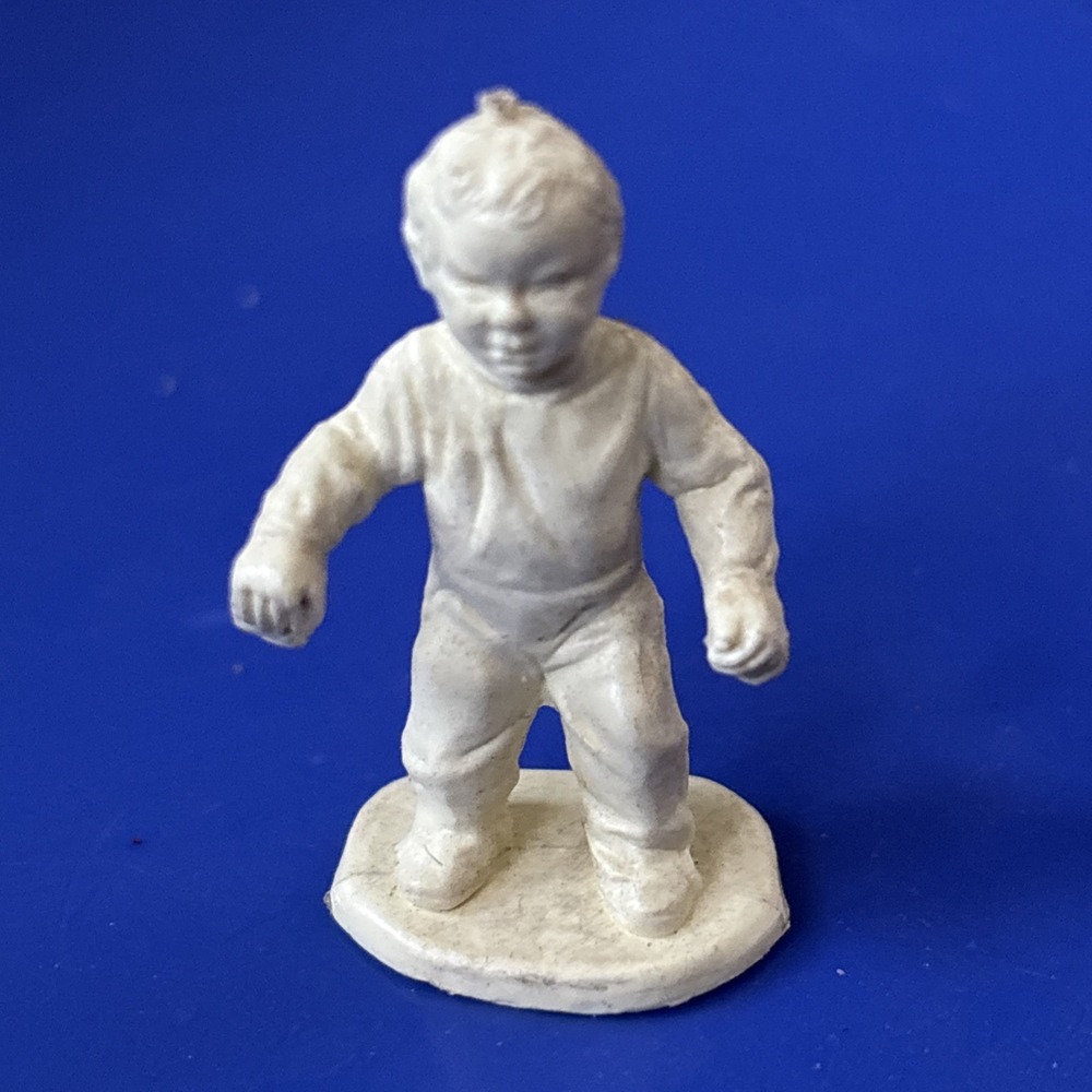 VTG MARX IMAGINATION DOLLHOUSE FAMILY BABY Figure 1960's‎ Original